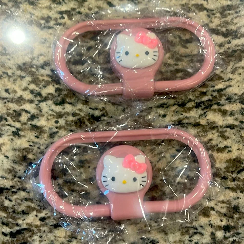 Hello Kitty 🎀 Stick Up‎ Towel Hooks (set of two)